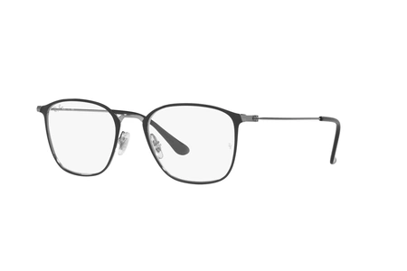 rayban, RB 6466, мужские, угловой, металл