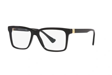 versace, 3328, мужские, квадрат, пластик