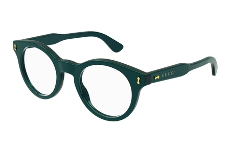 gucci, GG 1266O, женские, oвал / круглый, пластик