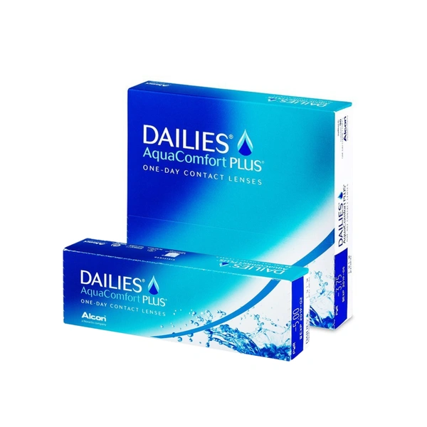 DAILIES® AquaComfort Plus® (Vienas dienas kontaktlēcas)