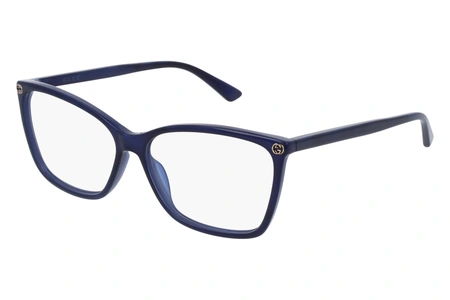 gucci, GG 0025O, женские, угловой, пластик