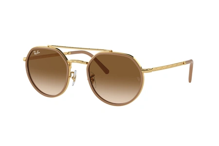 rayban, RB 3765, sievietēm, apaļas / ovālas, metāla