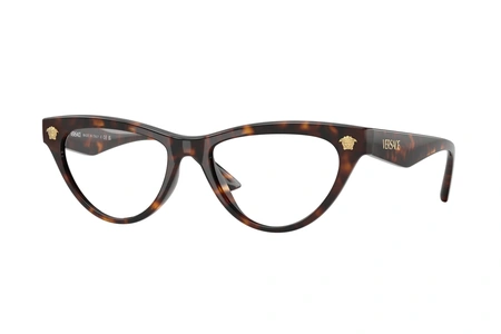 versace, 3364U, женские, угловой, пластик