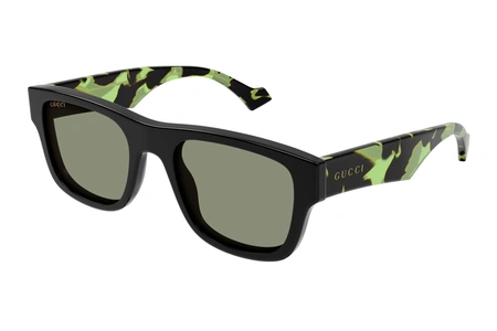 gucci, GG 1427S, женские, угловой, пластик