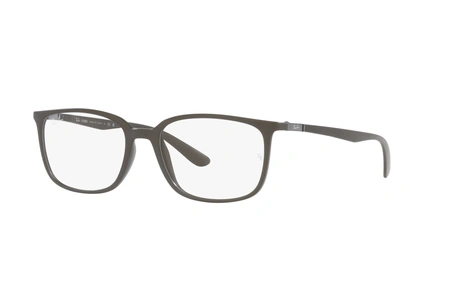 rayban, RB 7208, мужские, угловой, пластик