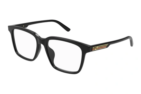 gucci, GG 1293OA, vīriešiem, kvadrātveida, plastika
