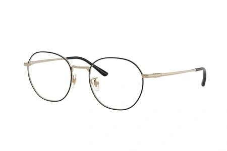 rayban, RB 8778D, мужские, oвал / круглый, металл