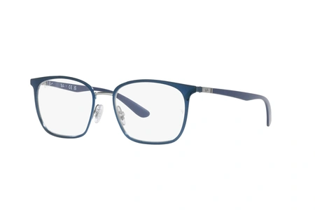 rayban, RB 6486, мужские, угловой, металл