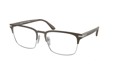 prada, VPR 58Z, мужские, квадрат, металл