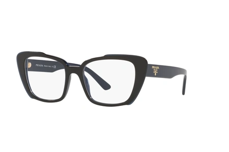 prada, VPR 01Y, sievietēm, stūrains, plastika