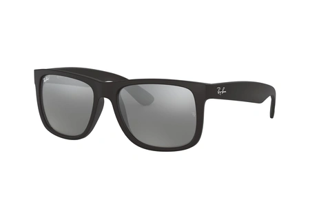 rayban, RB 4165, vīriešiem, apaļas / ovālas, spoguļattēls, plastika