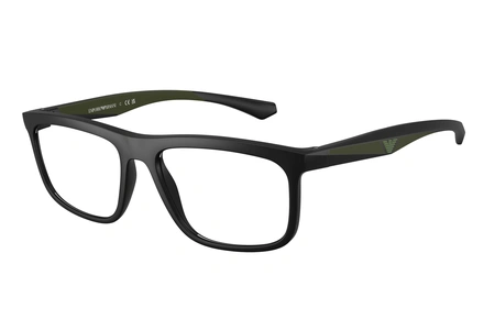 e.armani, EA 3246, мужские, квадрат, пластик