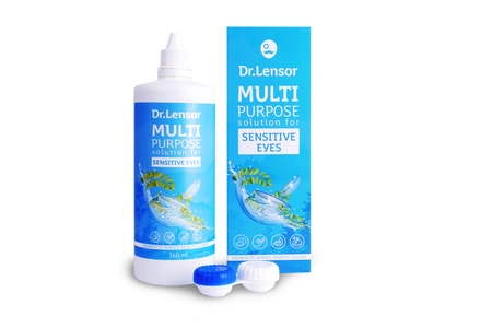 Dr.Lensor Multi Purpose solution 360ml
