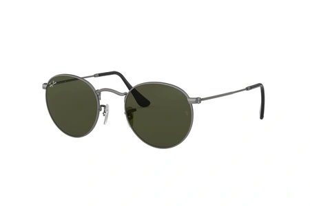 rayban, RB 3447, vīriešiem, apaļas / ovālas, metāla