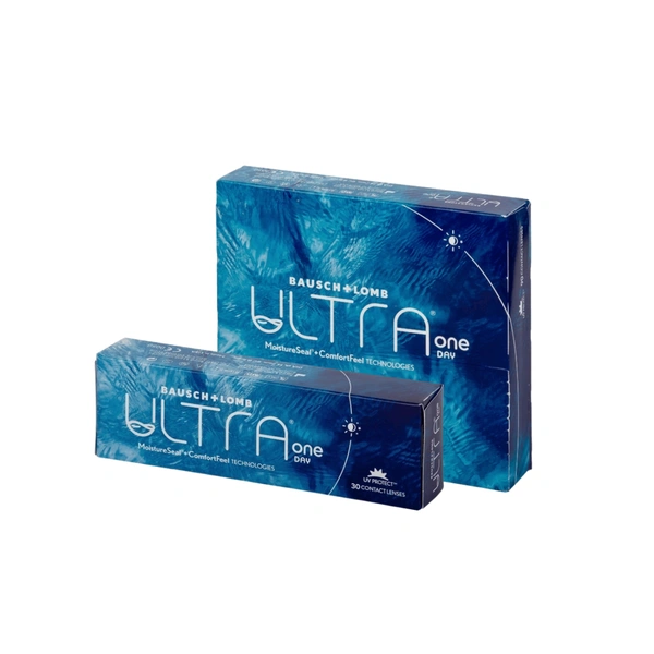 ULTRA One Day (Vienas dienas kontaktlēcas)