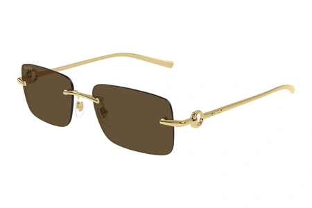 gucci, GG 1703S, мужские, квадрат, металл