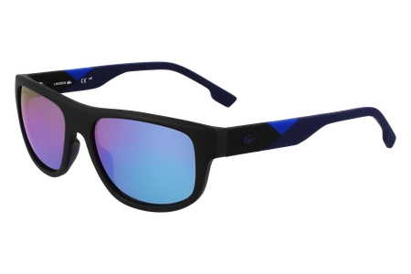 lacoste, L 6042S, vīriešiem, stūrains, spoguļattēls, plastika