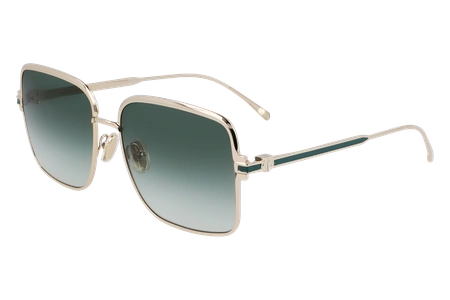 ferragamo, SF 317S, женские, квадрат, металл