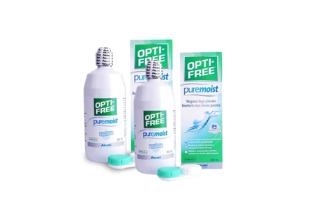 OptiFree PureMoist 300ml x 2