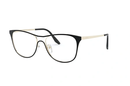 prada, VPR 59X, sievietēm, stūrains, metāla
