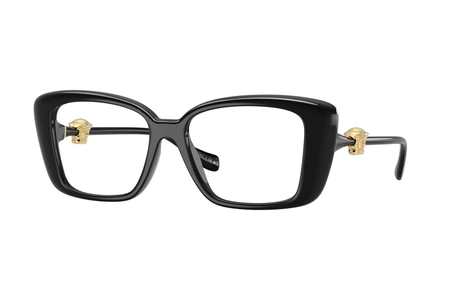 versace, 3385U, sievietēm, stūrains, plastika