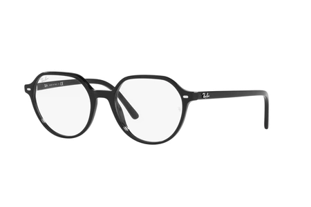 rayban, RB 5395, мужские, oвал / круглый, пластик