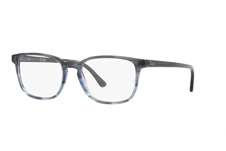 rayban, RB 5418, vīriešiem, apaļas / ovālas, plastika