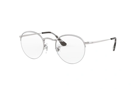 rayban, RB 3947V, мужские, oвал / круглый, металл