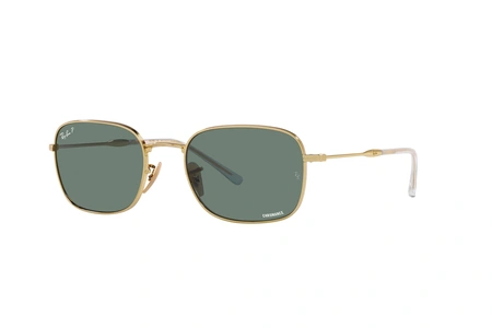 rayban, RB 3706, vīriešiem, apaļas / ovālas, polarizētas, metāla