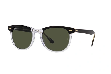 rayban, RB 2398, sievietēm, stūrains, plastika