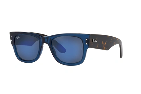 rayban, RB 0840S, vīriešiem, stūrains, spoguļattēls, plastika