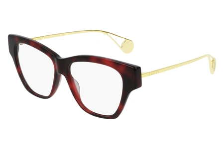 gucci, GG 0438O, sievietēm, stūrains, plastika