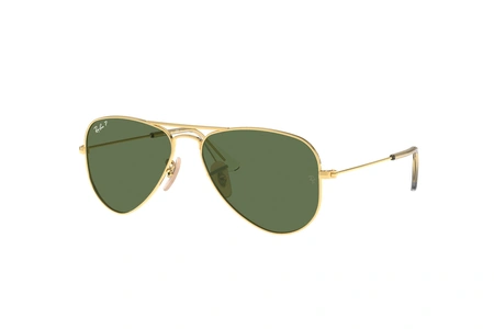 rayban, RJ 9506S, bērniem, apaļas / ovālas, polarizētas, metāla