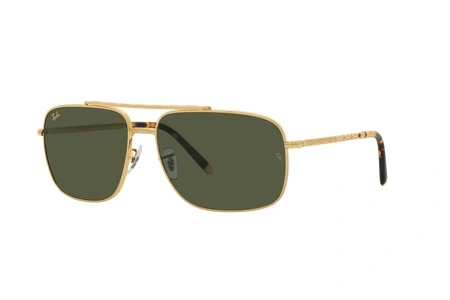 rayban, RB 3796, vīriešiem, stūrains, metāla