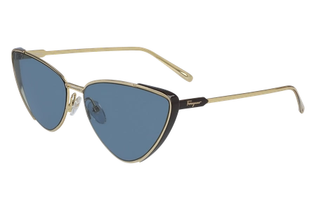 ferragamo, SF 206S, женские, угловой, металл