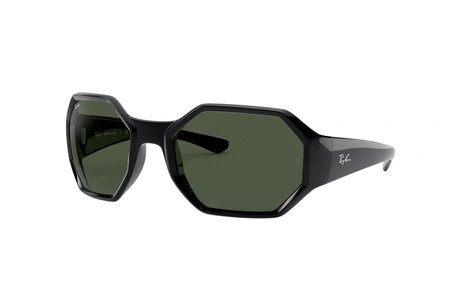 rayban, RB 4337, vīriešiem, stūrains, plastika