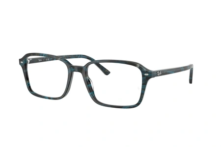 rayban, RB 5431, мужские, квадрат, пластик