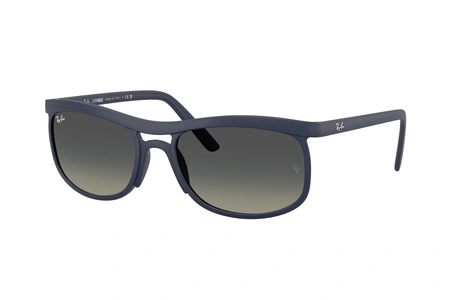 rayban, RB 4452, мужские, oвал / круглый, пластик