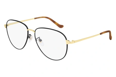 gucci, GG 0577OA, sievietēm, stūrains, metāla