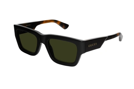 gucci, GG 1668S, мужские, квадрат, пластик