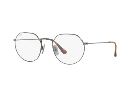 rayban, RB 8165V, мужские, oвал / круглый, металл