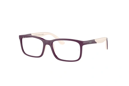 rayban, RB 1621, bērniem, kvadrātveida, plastika