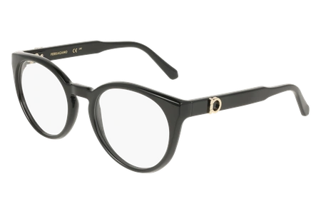 ferragamo, SF 3032E, sievietēm, apaļas / ovālas, plastika