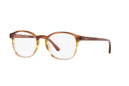 rayban, RB 5417, мужские, oвал / круглый, пластик