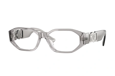 versace, 3320U, мужские, oвал / круглый, пластик