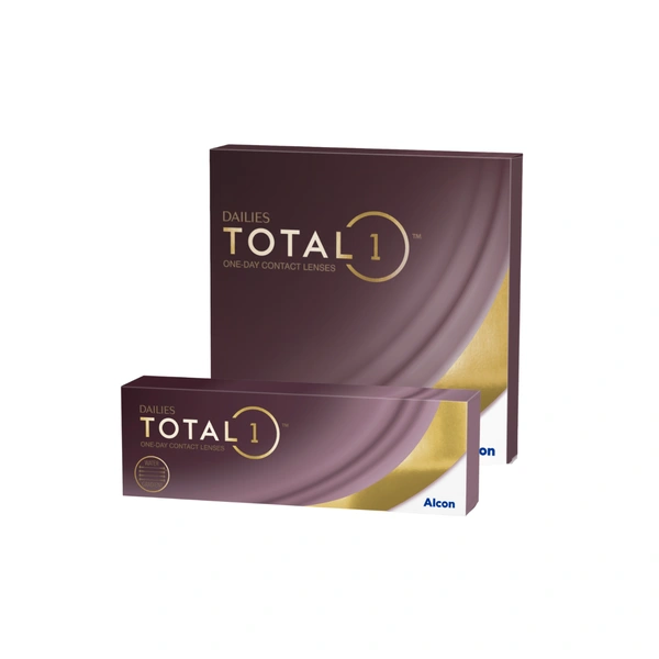 DAILIES TOTAL1® (Vienas dienas kontaktlēcas)