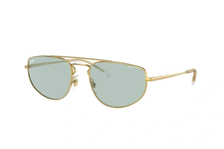 rayban, RB 3668, vīriešiem, stūrains, metāla