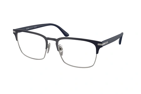 prada, VPR 58Z, мужские, квадрат, металл
