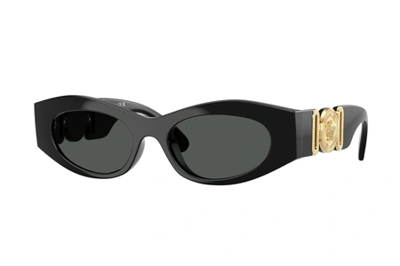 versace, 4480U, sievietēm, stūrains, plastika