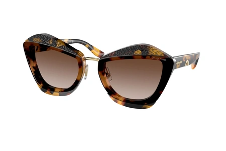 miu miu, SMU 01X, женские, угловой, пластик